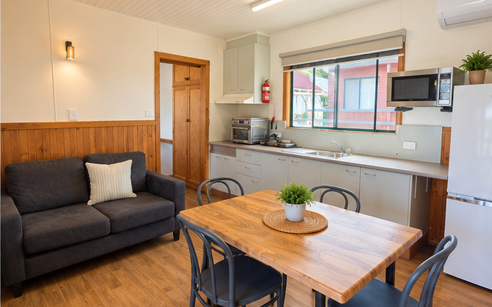 Move-In Ready 2-Bedroom Cabin – Community Lifestyle