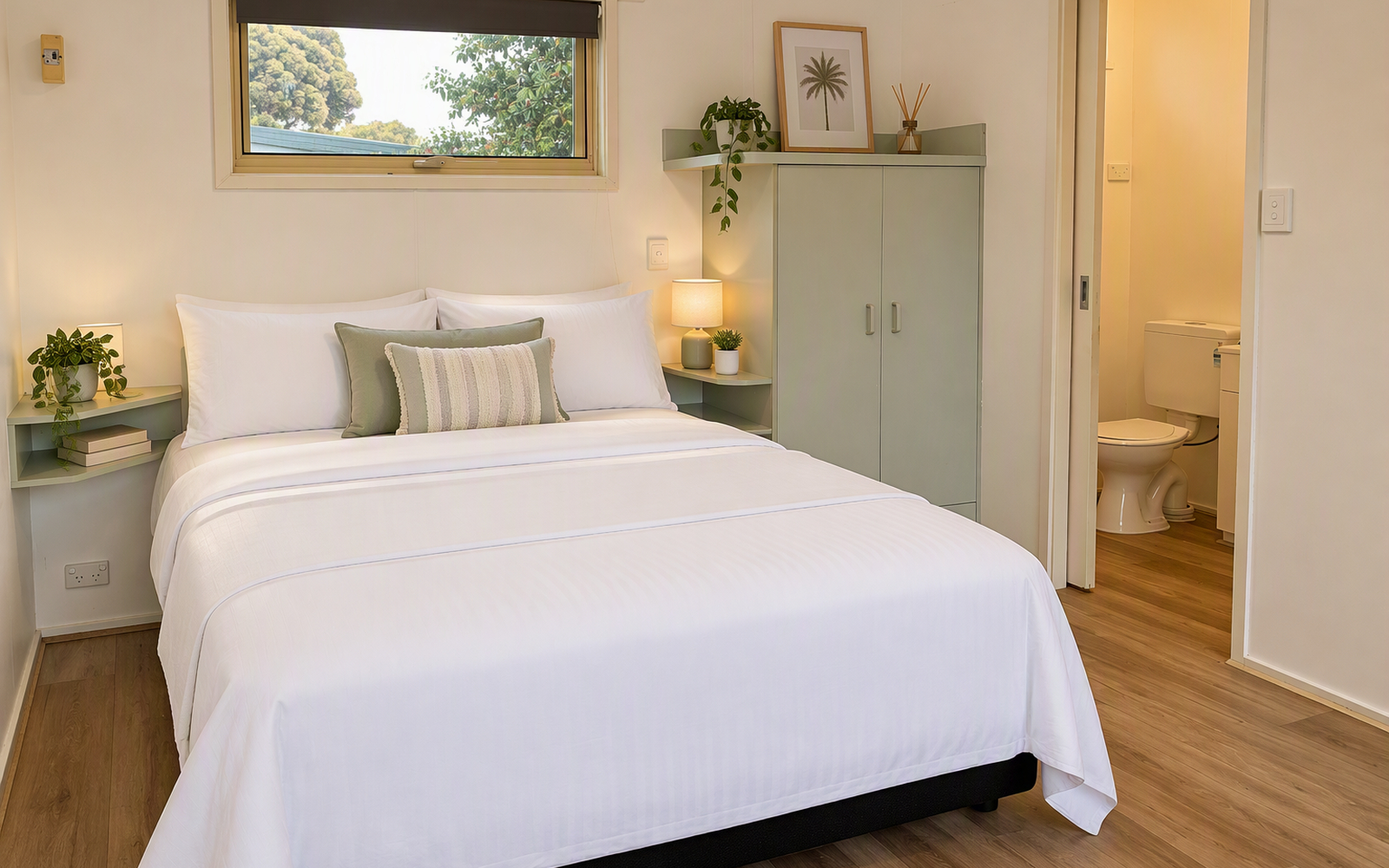 Affordable Studio Cabin Living in Campbellfield Rental Village!