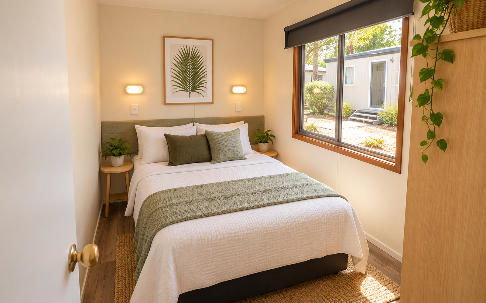 Cosy Self-Contained Cabin - Comfortable, Modern & Inviting