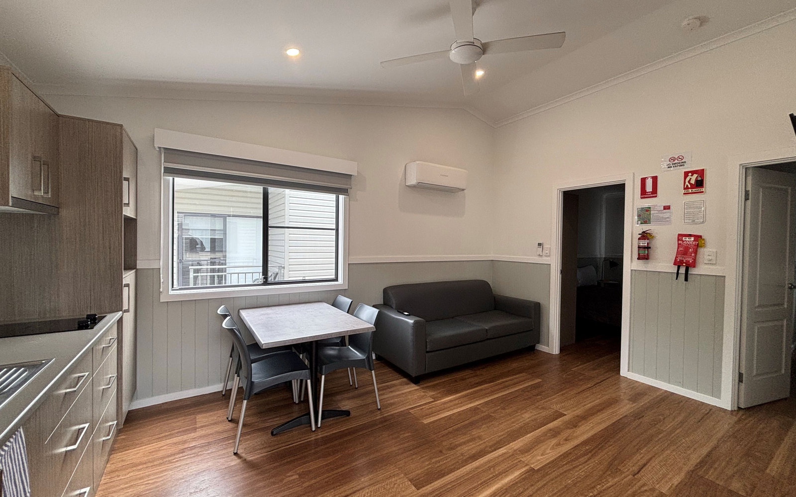 Furnished Self-Contained Cabin – $610 per week including power and water