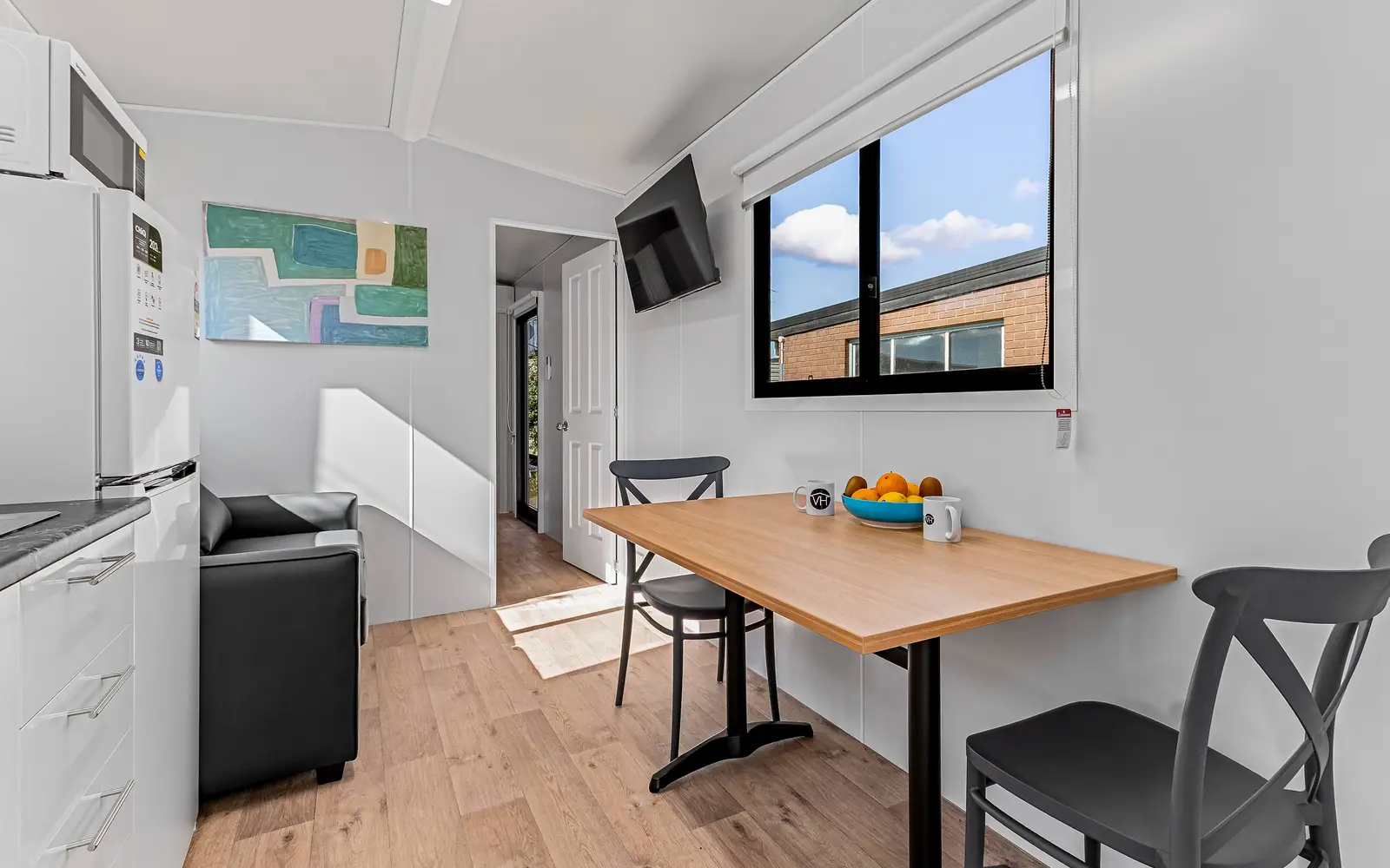 1-Bedroom Van Homes at Campbellfield Rental Village
