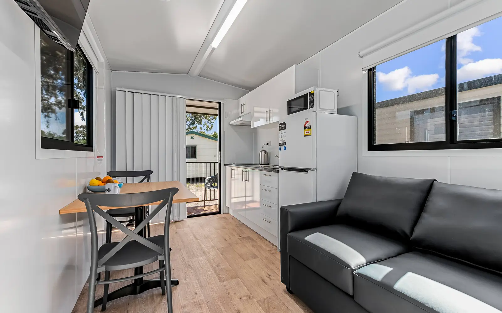 1-Bedroom Van Homes at Campbellfield Rental Village
