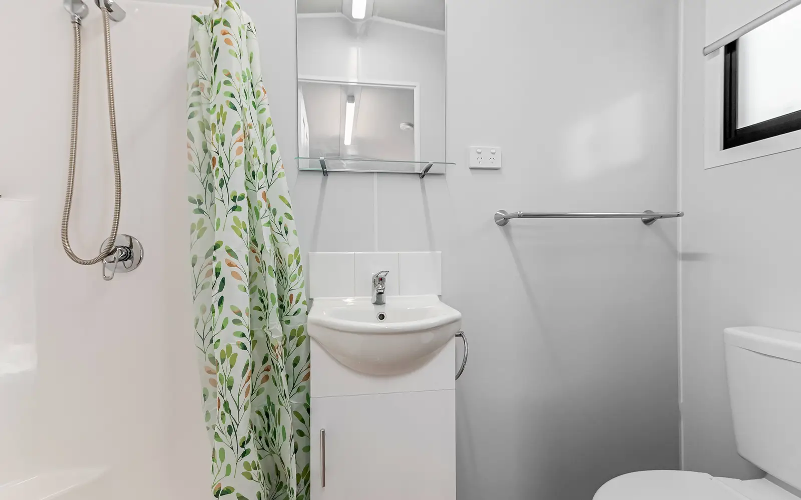 1-Bedroom Van Homes at Campbellfield Rental Village