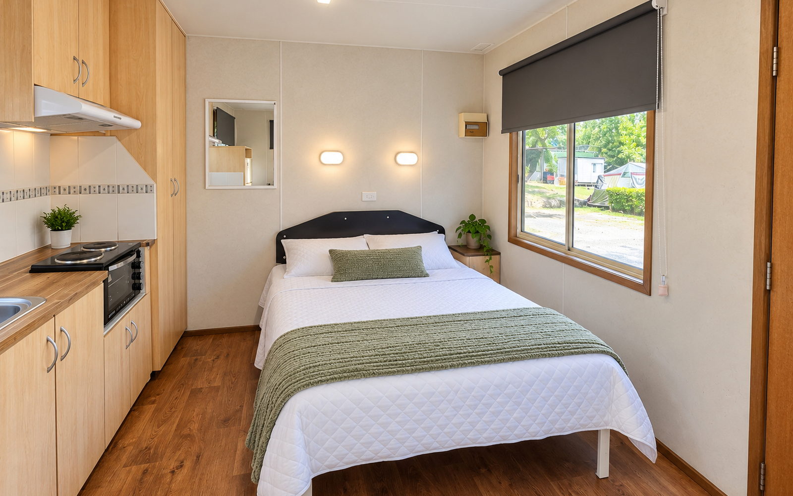 Furnished Studio Cabin for Rent - Water Usage Included!