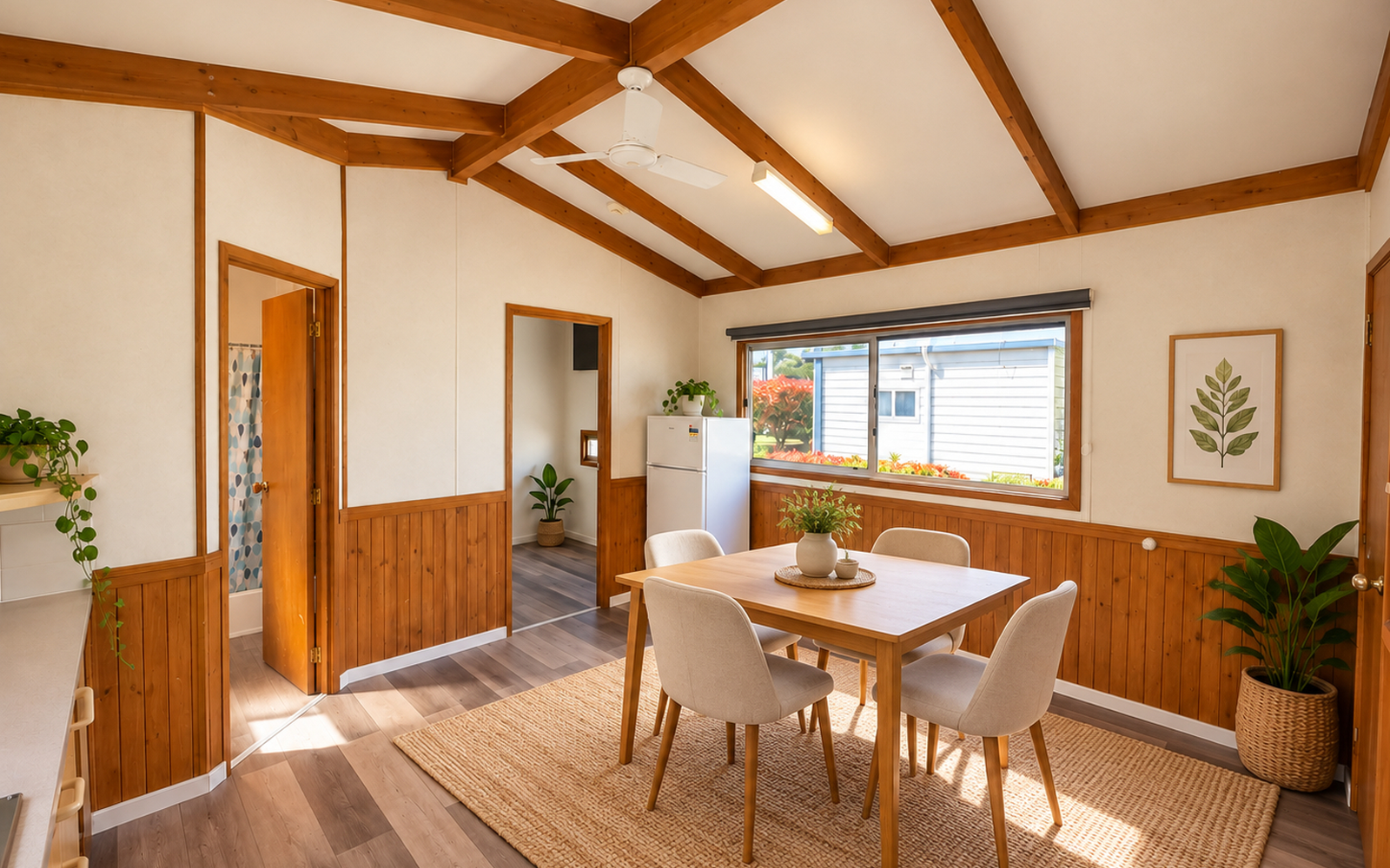 2 Bedroom Cabin for Rent – $530 per week (Utilities Included!)