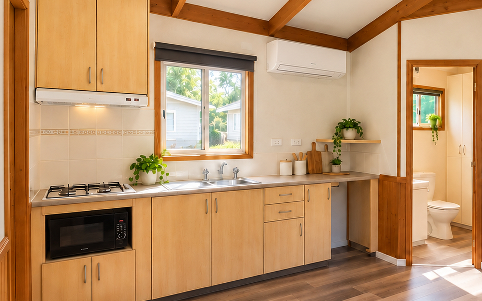 2 Bedroom Cabin for Rent – $530 per week (Utilities Included!)