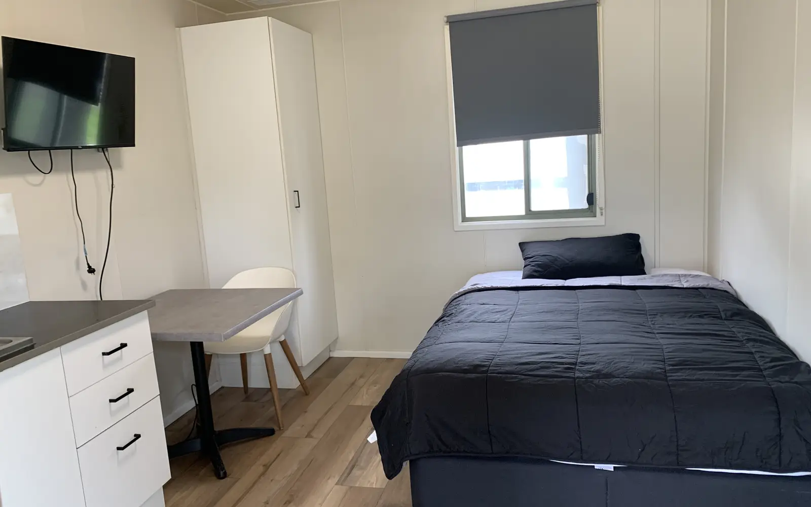Simple, comfortable studio living in Campbellfield Rental Village
