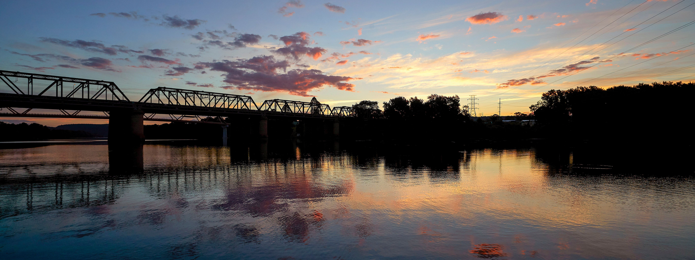 Scenic morning views on the Neapean River, Penrith.