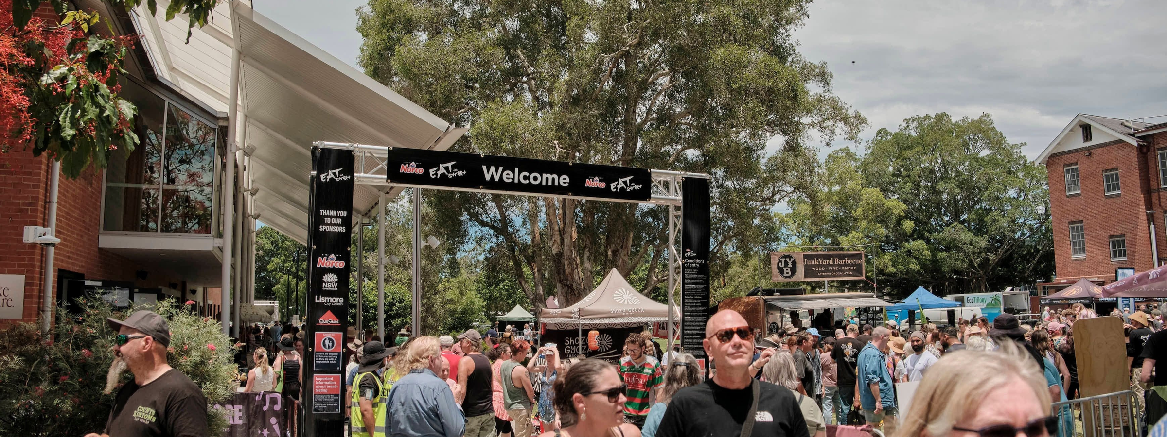 Eat the Street event in Lismore CBD