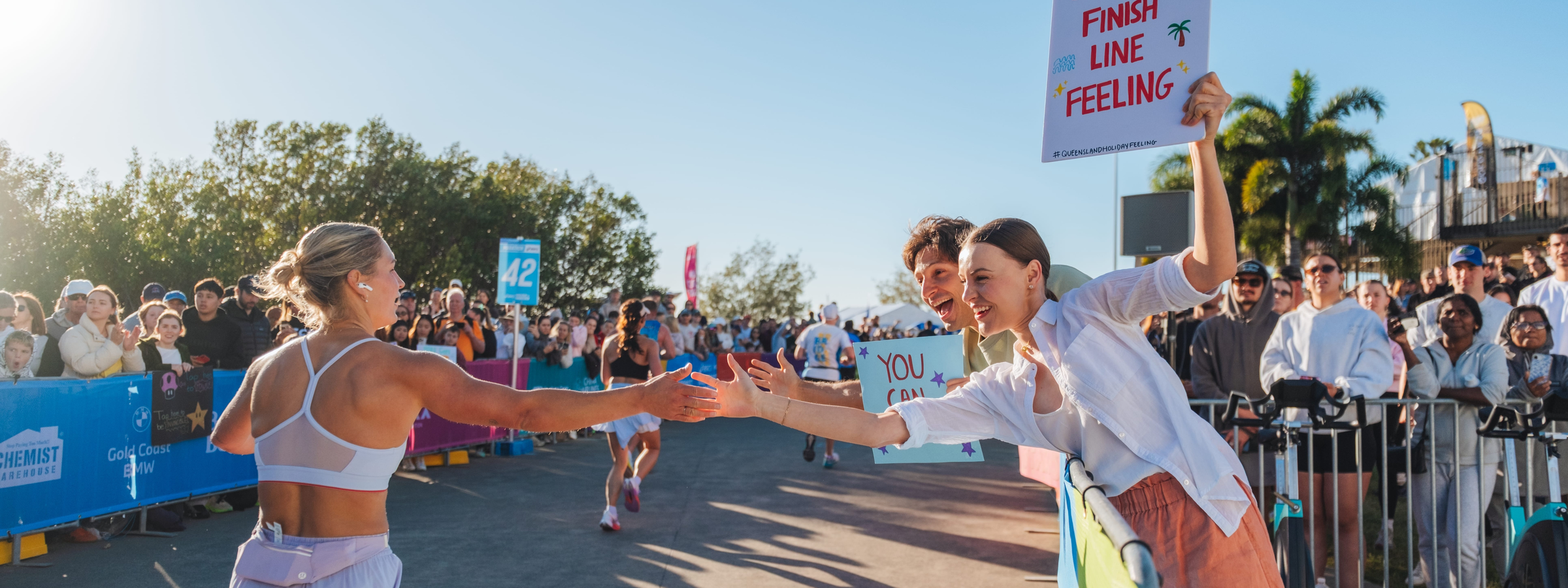 A major annual international road running festival along a scenic coastal track