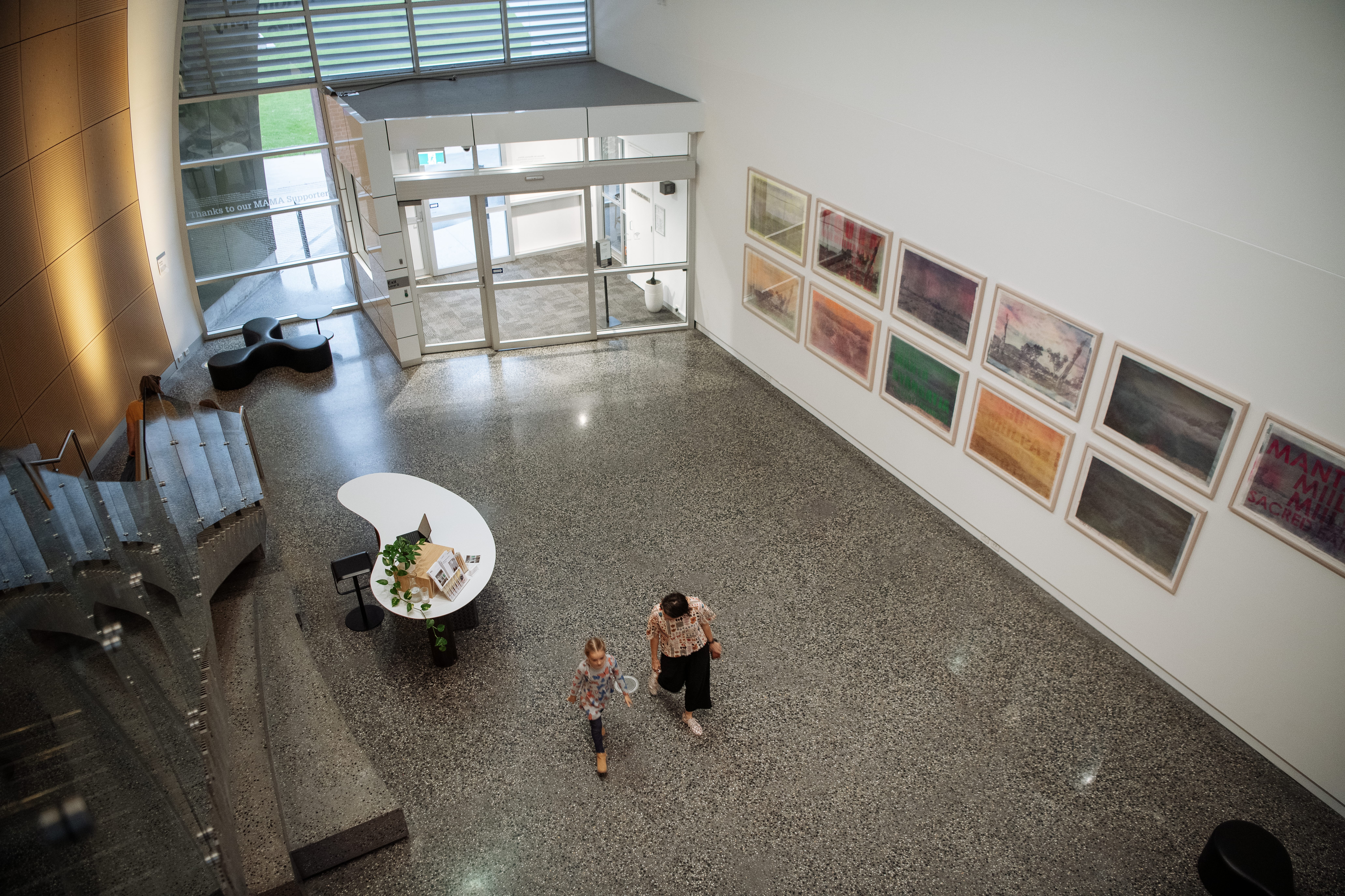 A must-see in Albury is Murray Art Museum Albury (MAMA), the heart of art and culture on the Murray.