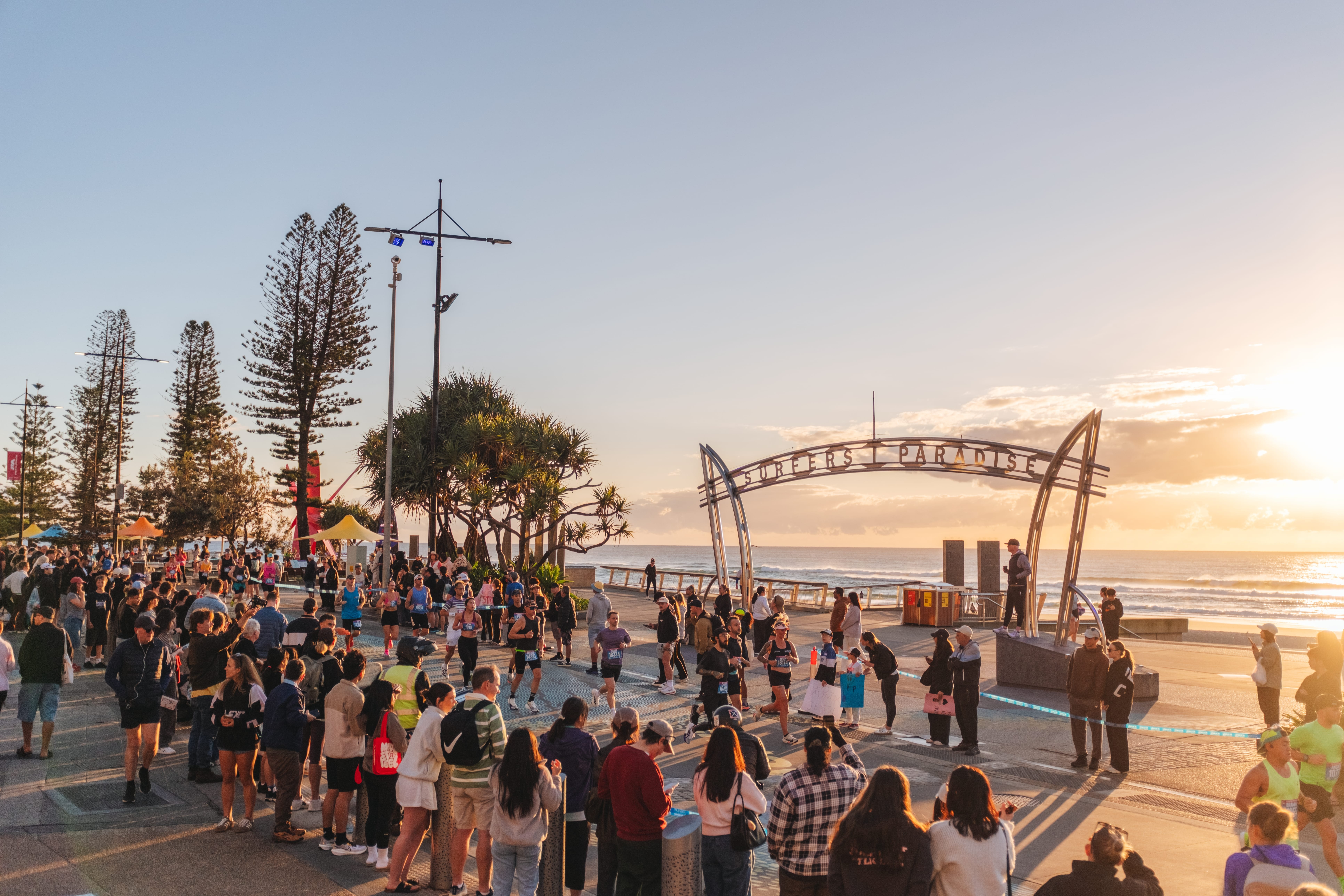 A major annual international road running festival along a scenic coastal track