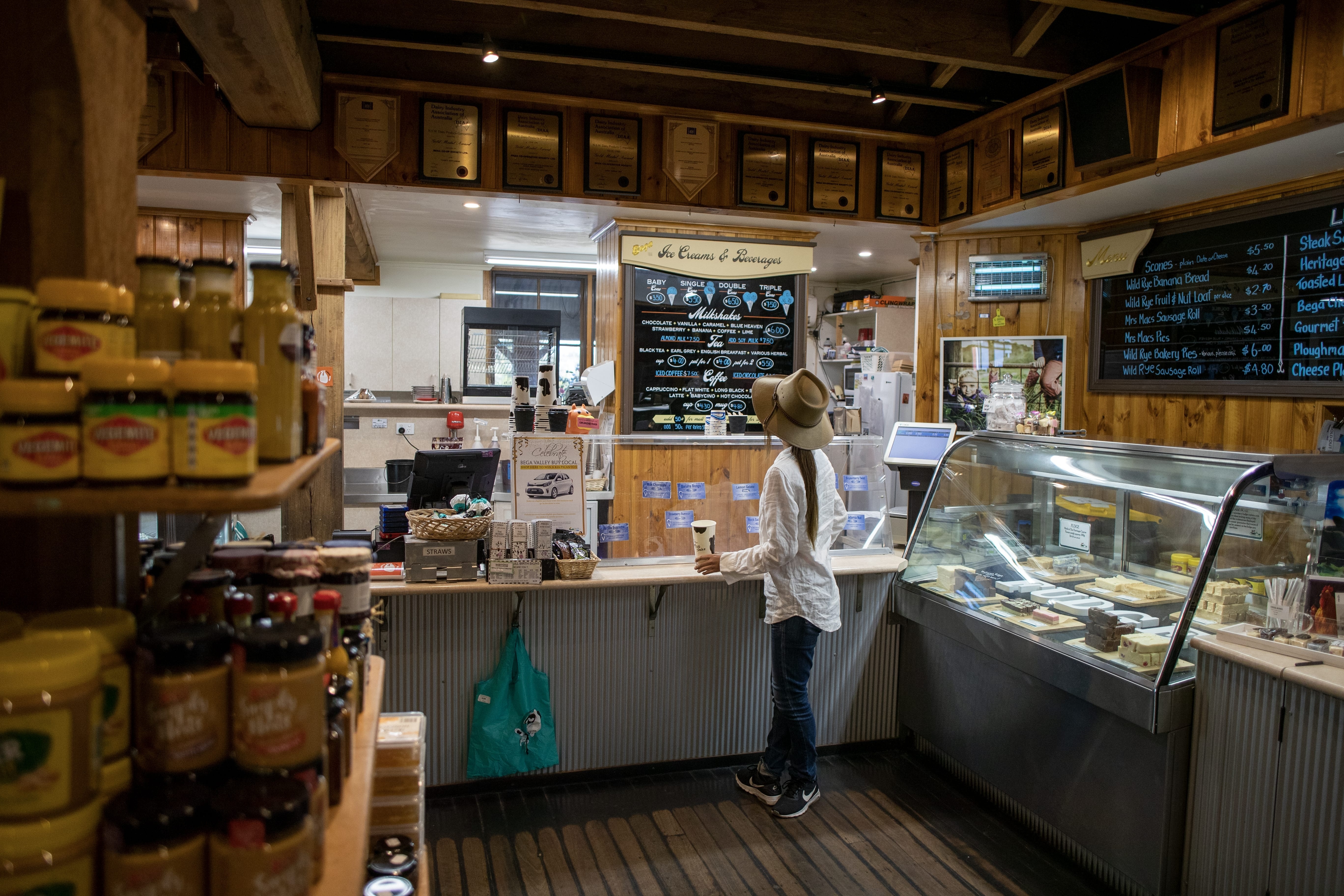 The Bega Cheese Heritage Centre is a great place to explore the business world of Bega Cheese.