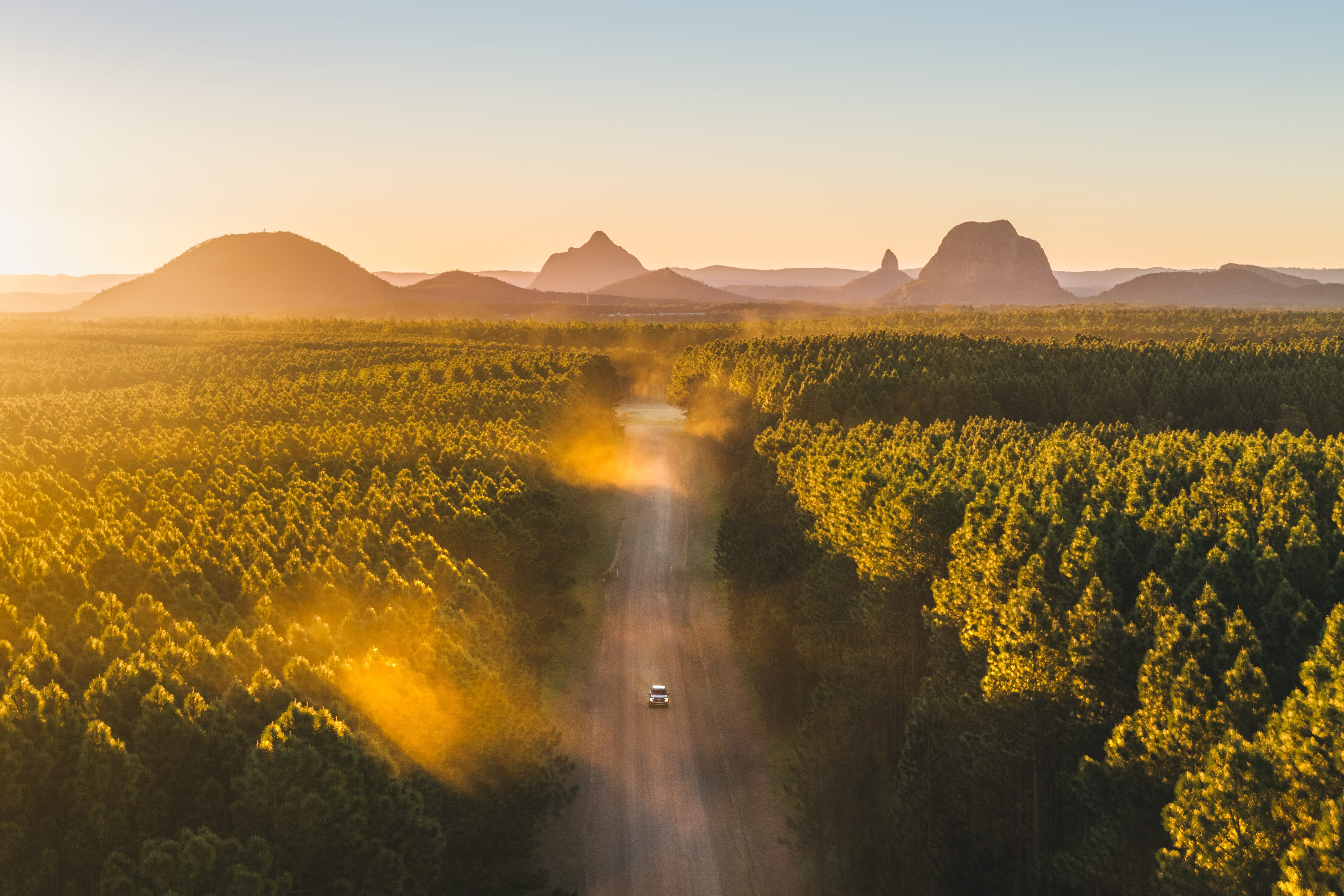 Glass House Mountains National Park