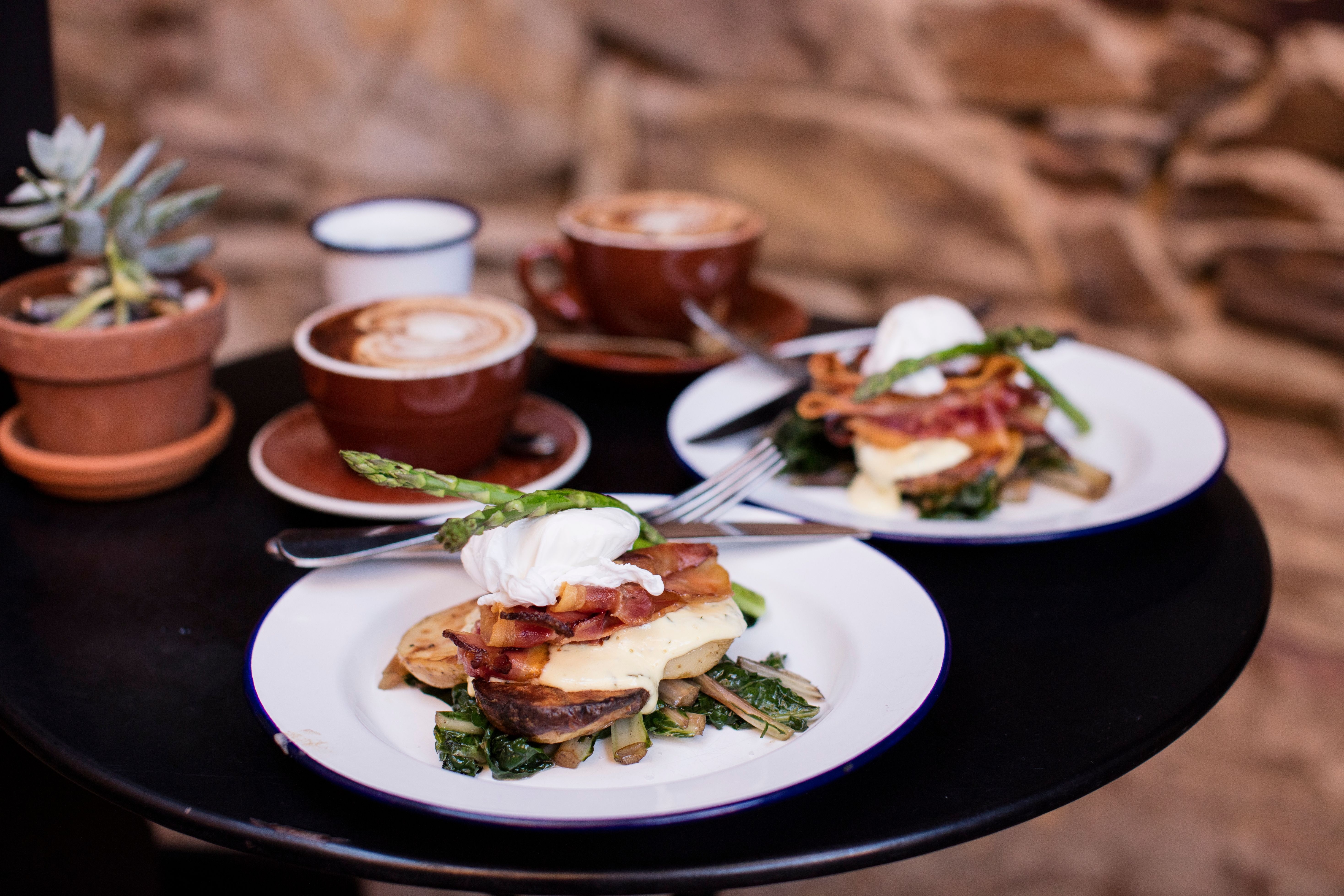 Coffee and breakfast available from Alby + Esthers, Mudgee.