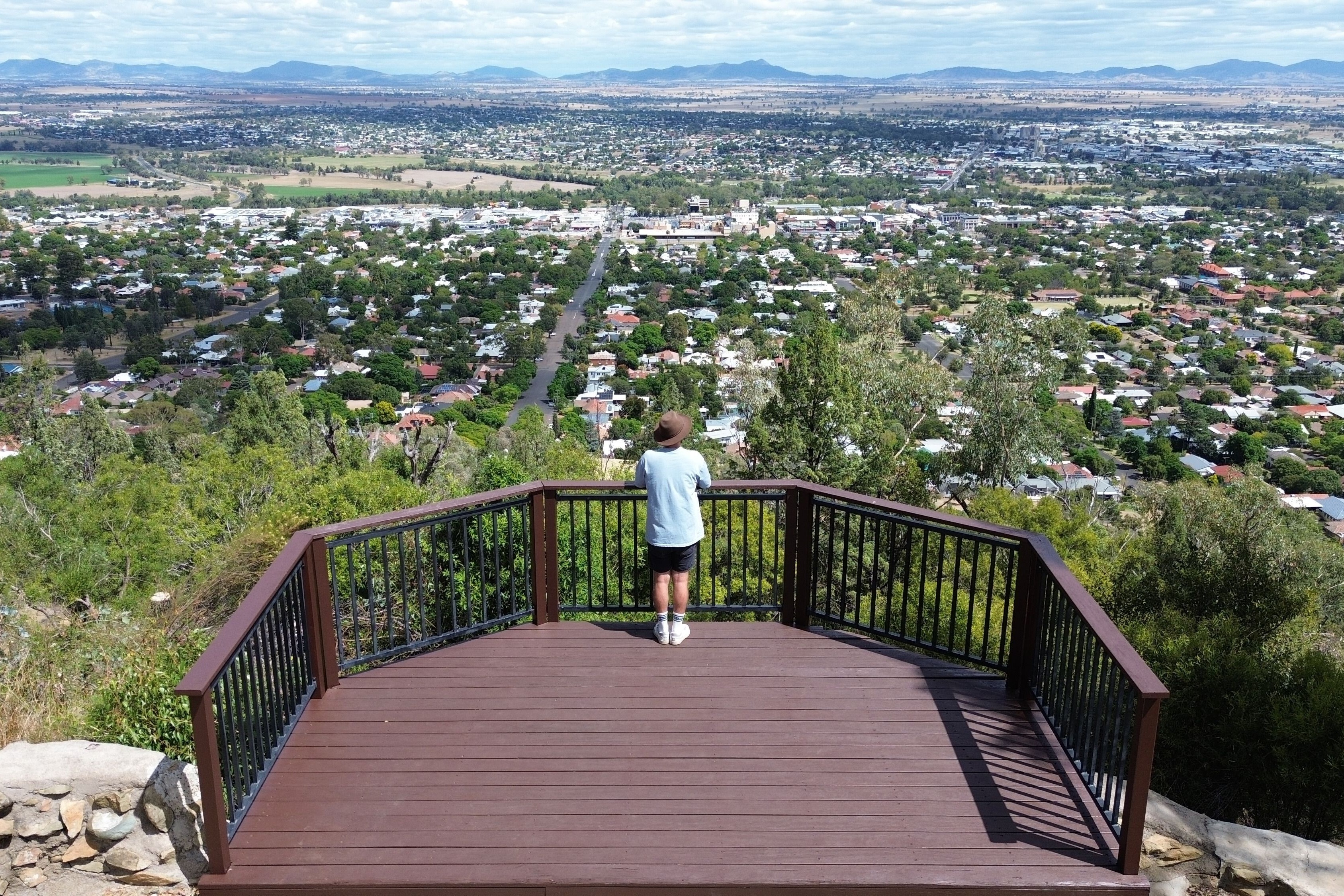 Oxley Scenic Lookout, Tamworth