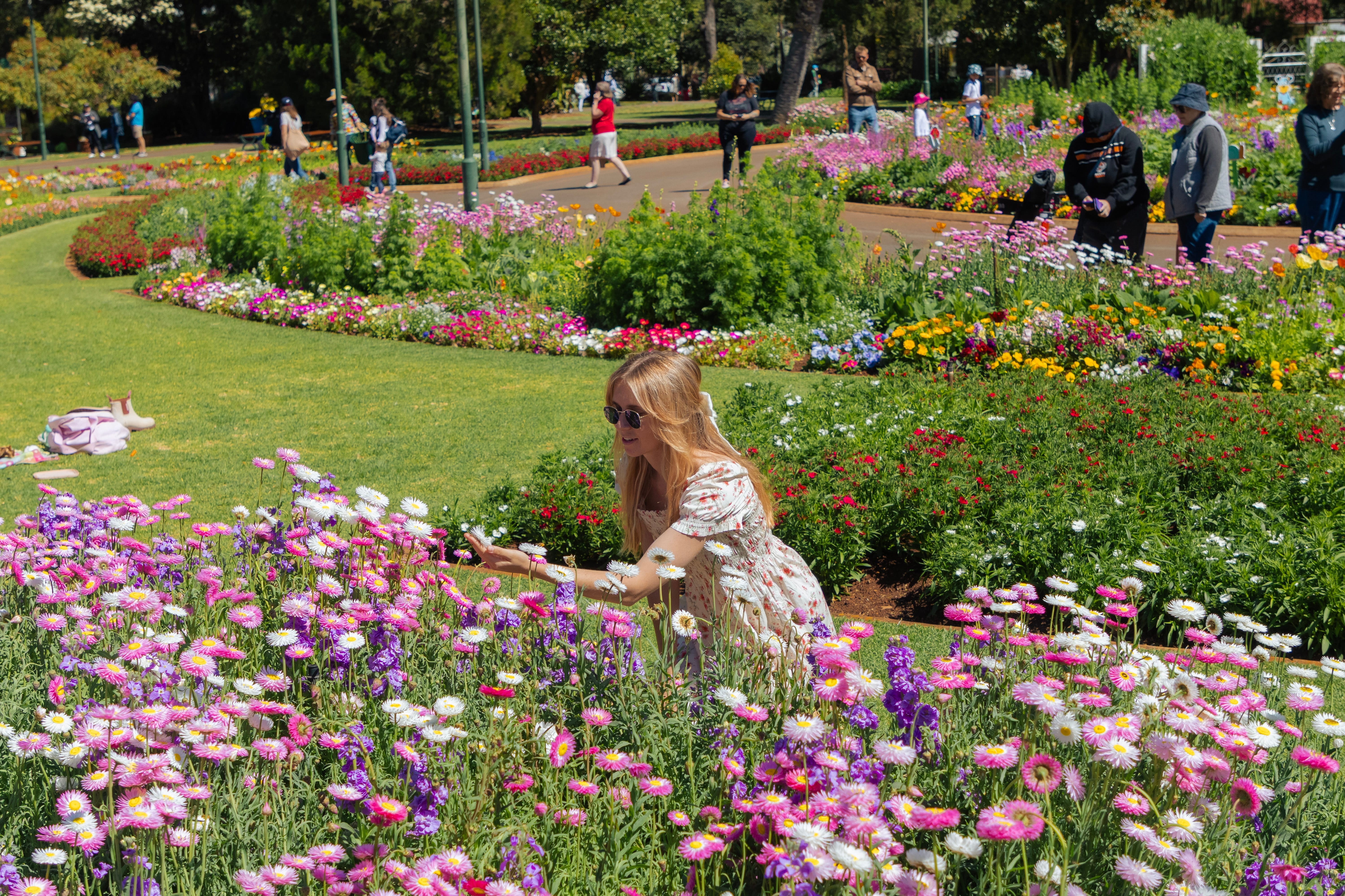 An annual event in September celebrating spring.