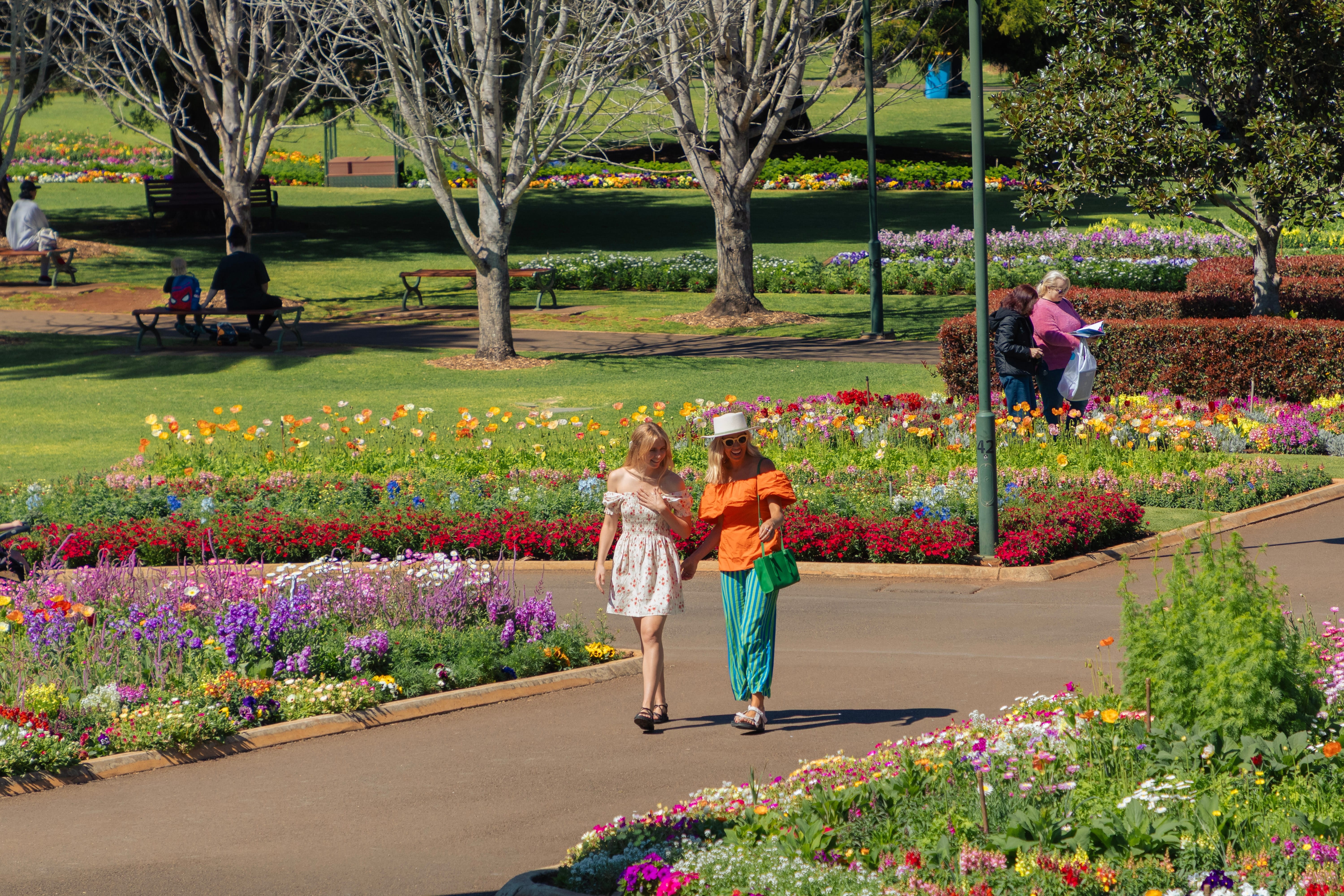 An annual event in September celebrating spring.