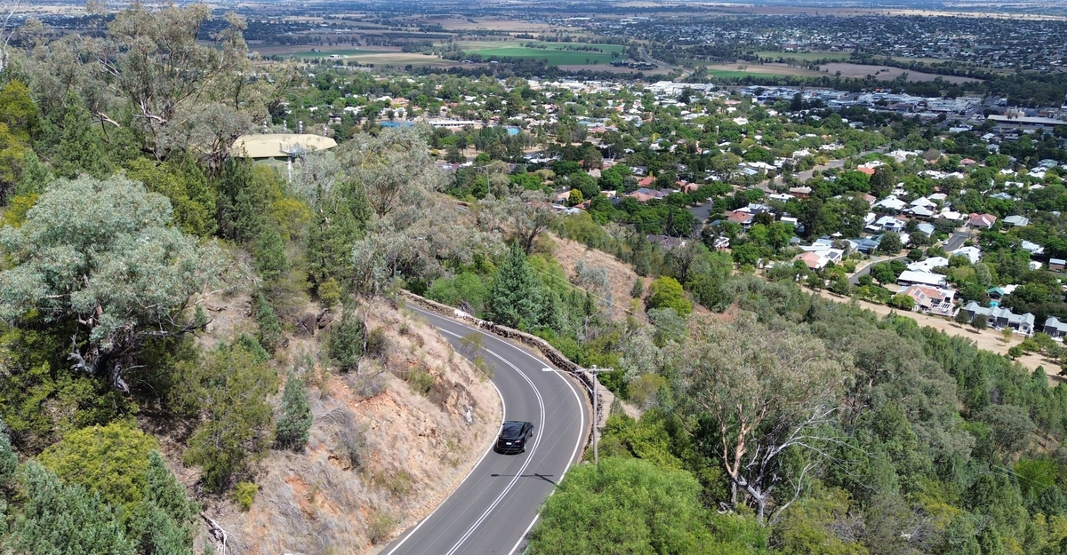 Oxley Scenic Lookout, Tamworth