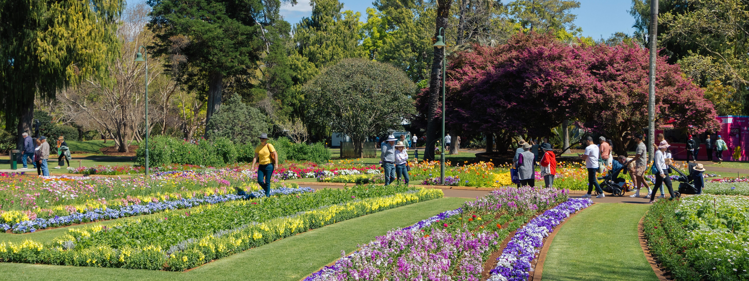 An annual event in September celebrating spring.